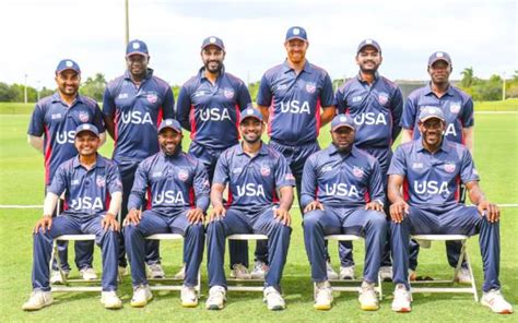 USA Cricket Team Players pic : r/USACricketFans