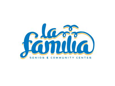 La Familia Logo by Alex Cody on Dribbble