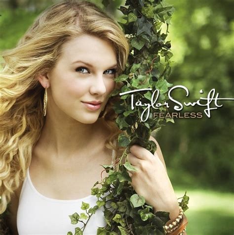 Fearless (International Edition) [Official Album Cover] - Fearless (Taylor Swift album) Photo ...