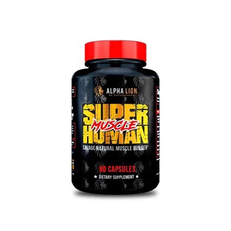 Alpha Lion SuperHuman Muscle Preworkout 90 Caps