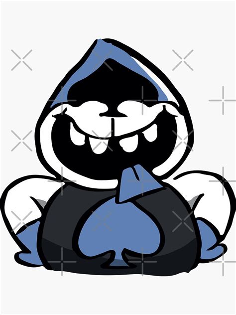 "Deltarune Lancer " Sticker for Sale by MikaPrint | Redbubble