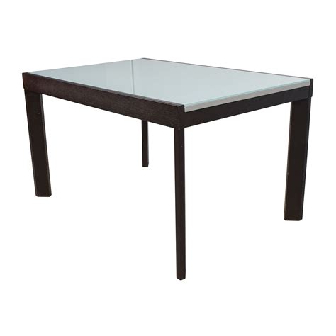 Get Calligaris Glass Extendable Dining Table – Home