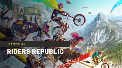 Riders Republic videá - PC,PS4, Xbox One, PS5, Xbox Series X/S, Stadia , hra od Ubisoft | Sector.sk