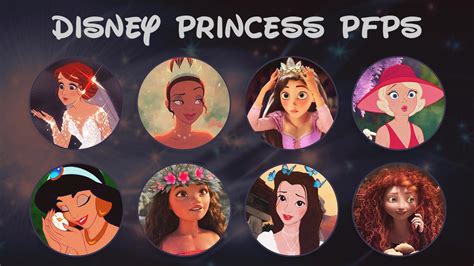 Disney Princess PFP - Disney Aesthetic PFP for Instagram, Discord