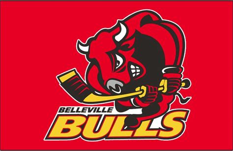 Belleville Bulls Jersey Logo | Bull, Bull logo, ? logo