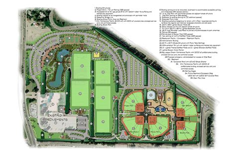 College Park Community Park and Big League Dream Softball Complex - rjmdesigngroup.com