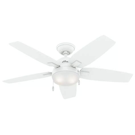 Hampton Bay White Industrial Ceiling Fan - 60 Inch | The Home Depot Canada