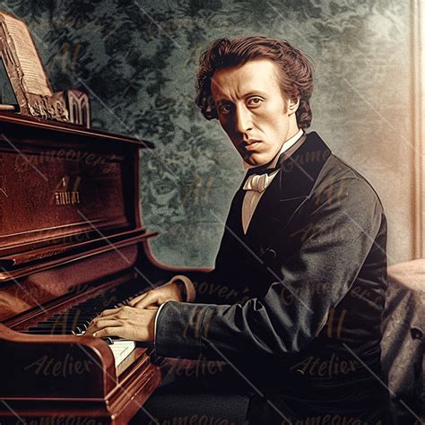 Frederic Chopin Polish composer – Luisa Fumi Digital Art – Gameover's ...