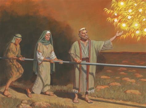 Life's Journey To Perfection: 2017 LDS Sharing Time Ideas for February Week 3: Nephi was blessed ...