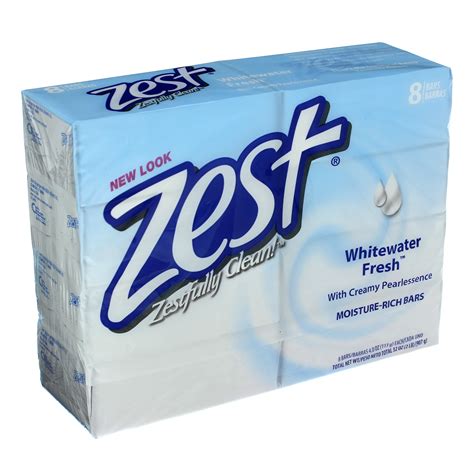 Zest Bar Soap Whitewater Fresh - Shop Cleansers & Soaps at H-E-B