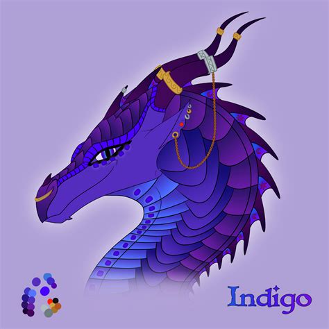 Indigo by xTheDragonRebornx on DeviantArt