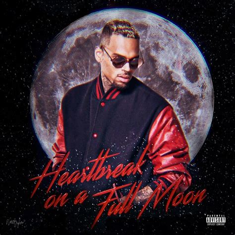 Chris Brown - Heartbreak On A Full Moon • Album Cover by Ninetyfourarts ...