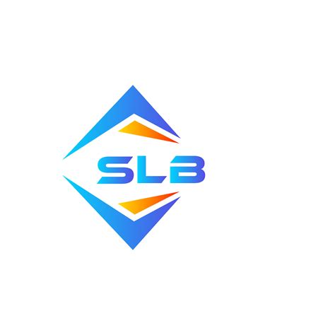 SLB abstract technology logo design on white background. SLB creative initials letter logo ...