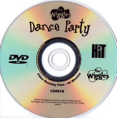 The Wiggles Dance Party Dvd Ebay