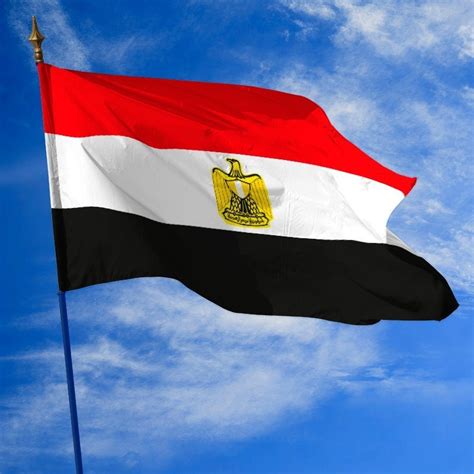 Drapeau de l'Egypte