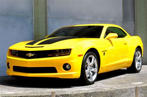 HD wallpaper: yellow Chevrolet sports car, transformers, bumblebee, movie, camaro | Wallpaper Flare