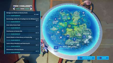 Fortnite Week 1 challenges: How to beat all of the weekly assignments ...