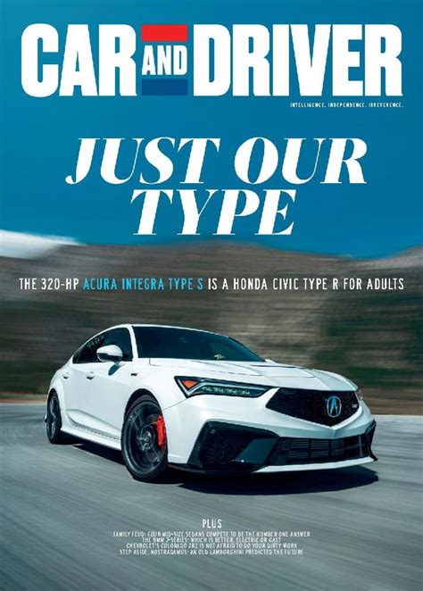 Car and Driver Magazine Subscription Discount | Intelligence ...