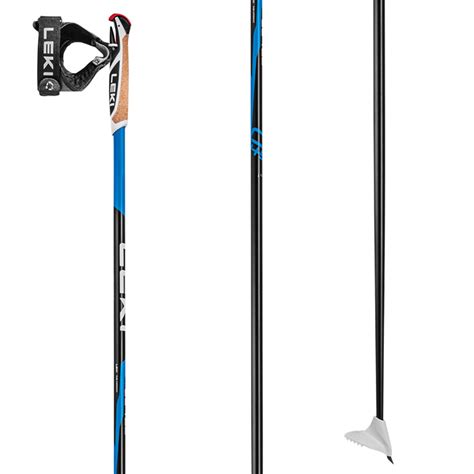 Leki CC 450 Cross Country Ski Poles 2023 | evo