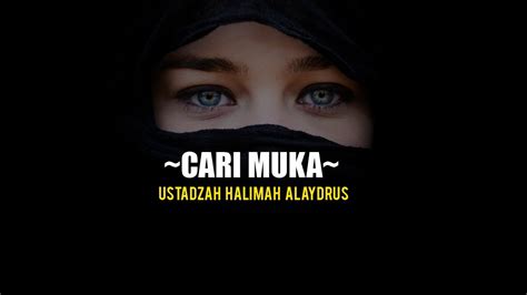 Ustadzah Halimah Alaydrus Biografi – Coretan