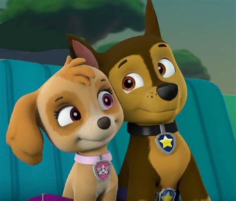 Chase x Skye by Codetski101 on DeviantArt in 2022 | Skye paw patrol, Paw patrol pups, Chase paw ...