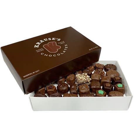 Assorted Sugar Free Chocolates – Krause's Chocolates