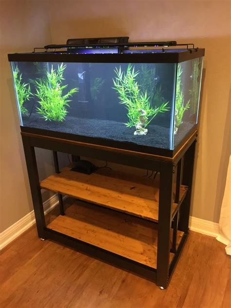 40 gallon aquarium - Google Search | Fish tank stand, Tank stand, Fish ...