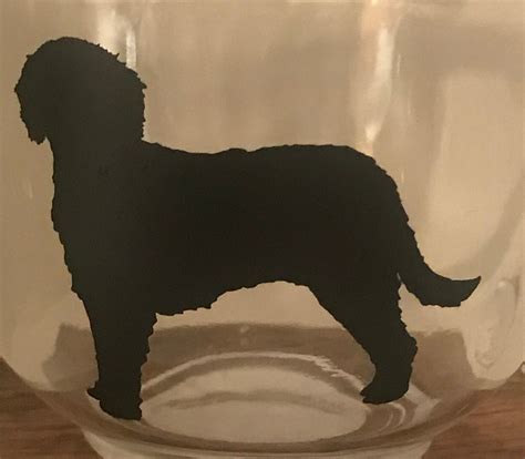 Dog Silhouette Treat Jar Car Decal T-shirt Tote Bag | Etsy