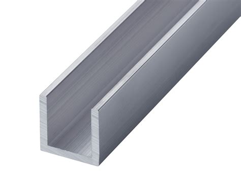 Aluminium Channels | Profiles | Extrusions | GA Gooding Aluminium UK