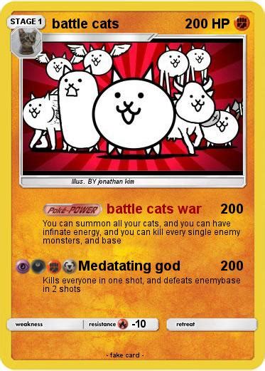 Pokémon battle cats 1 1 - battle cats war - My Pokemon Card