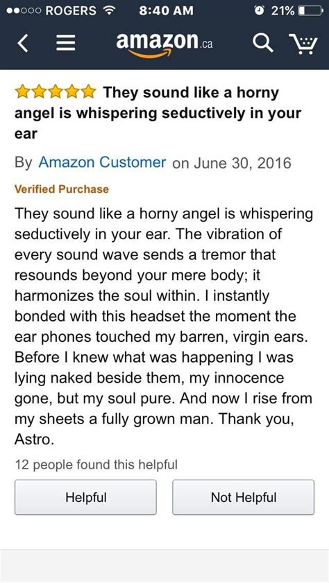 This is a review on a headset : r/amazonreviews