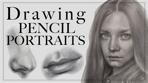 Online Course: Draw Realistic Pencil Portraits - Basic Techniques To ...