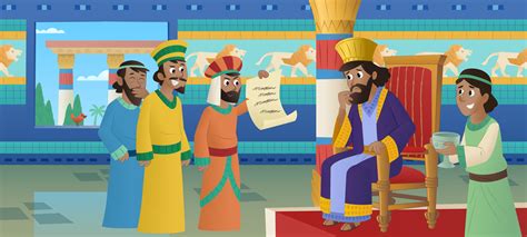 New Bible App for Kids Story: Daniel in the Lions’ Den, “A Roaring ...