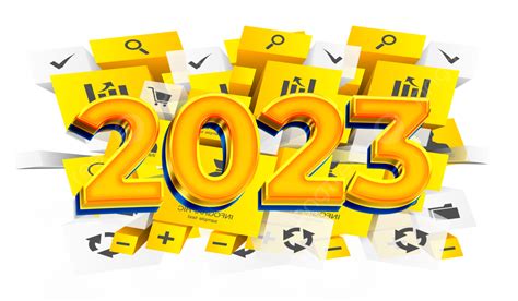 2023 Yellow 3d Computer Graphics, 2023 3d Computer Graphics, 2023, 2023 ...