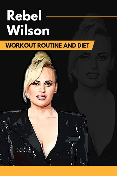 Rebel wilson workout routine and diet plan – Artofit