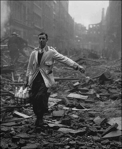 World War II in Pictures: Strength Amidst The Blitz