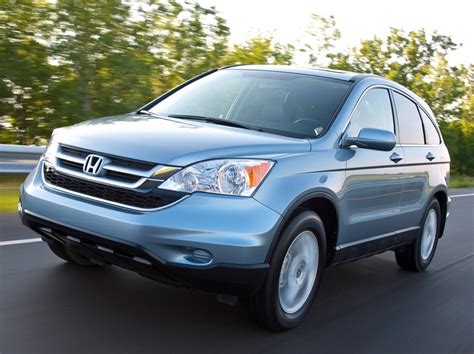 Honda CR-V 2010 gets new face & more power | DriveArabia