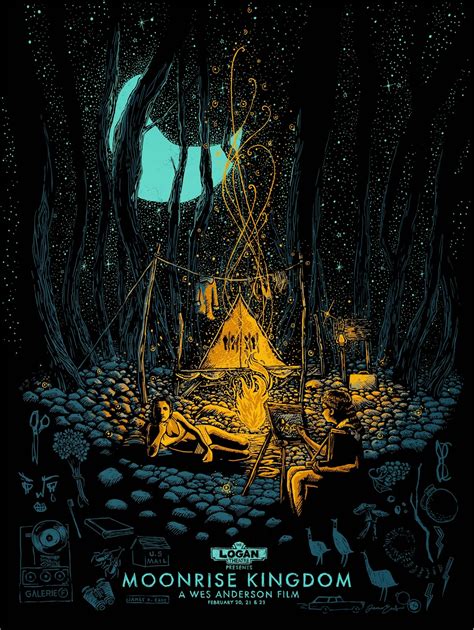 INSIDE THE ROCK POSTER FRAME BLOG: James Eads Walk The Moon Poster ...