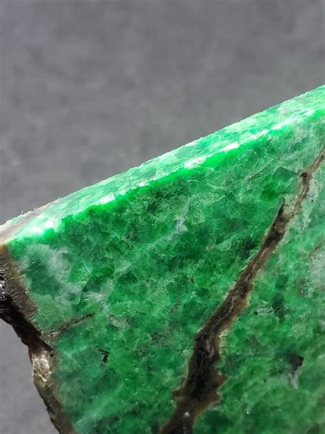 Siberian Imperial Jadeite Slab | Minerals and gemstones, Crystals and ...