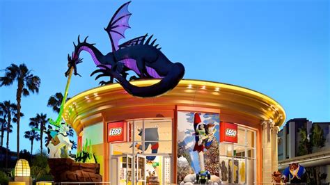 The LEGO Store | Downtown Disney District Shops | Disneyland Resort