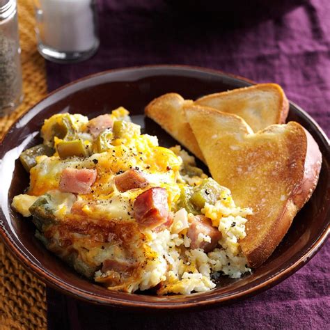 Western Omelet Casserole Recipe | Taste of Home