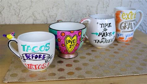 Family Quote Mugs - Crafty Chica