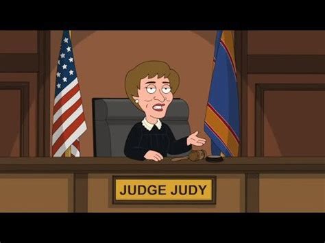 Family Guy - Judge Judy : JudgeJudyMishaps