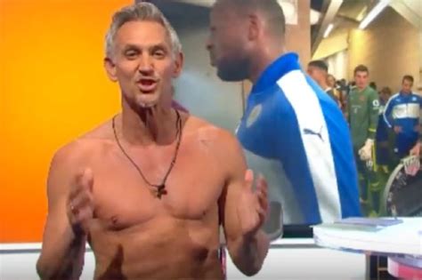 Watch Gary Lineker present Match of the Day in his underwear