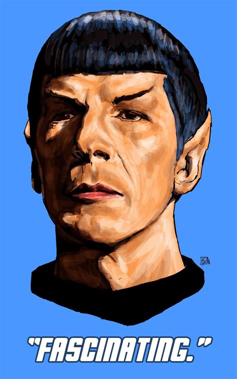 Patrice Dumont on Twitter | Star trek spock, Star trek art, Star trek ...