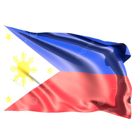 Philippine Flag Waving Png