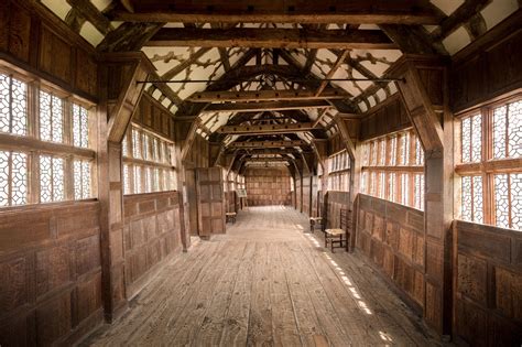 Visit England's Little Moreton Hall: One Of The Finest Public Examples Of Tudor Architecture