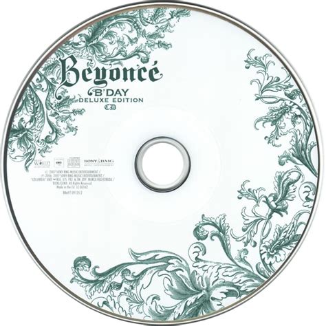 B'Day (Deluxe Edition) - Beyoncè | BookletLandia.it