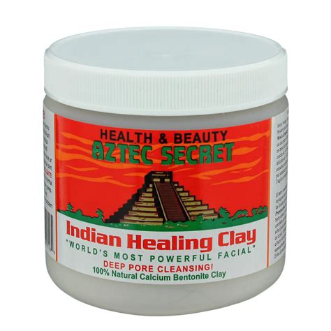 Aztec Secret Health and Beauty Indian Healing Clay - Shop Facial masks ...