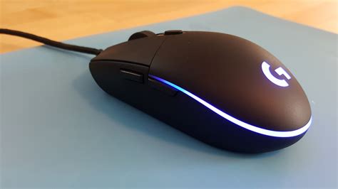 Logitech Pro Gaming Mouse review | PC Gamer